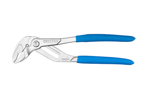Gedore 3462595 Universal pliers 7", 17-way adjustable, dip-insulated