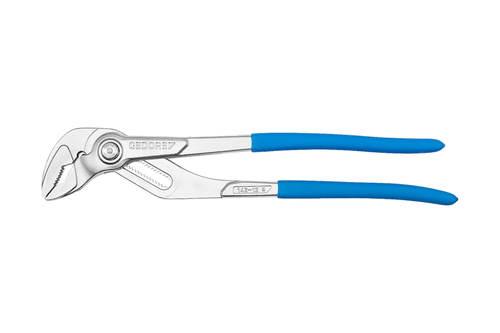 Gedore 3462722 Universal pliers 12", 17-way adjustable, dip-insulated