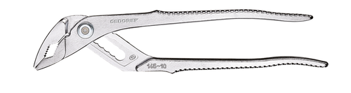 Gedore 6412000 145 10 C Water pump pliers 10", 7-way adjustable