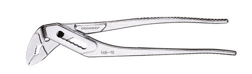 Gedore 6413240 146 10 C Universal pliers 10", 7-way adjustable