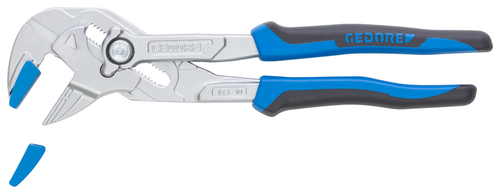 Gedore 3100146 SB 183 10 JC Pliers wrench  a/f 0-50mm 254mm 2C-handle
