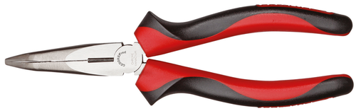 Gedore 3301136 R28512200 Flat round nose pliers angled 45° 200 mm 2C-handle