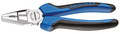 Gedore 6732180 8210-200 JC Combination pliers German model 200 mm 2C handle