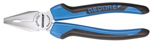 Gedore 6733230 8245-200 JC Combination pliers Euro model 200 mm 2C handle