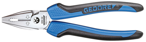 Gedore 6707070 8250-180 JC Power combination pliers 180 mm 2C handle