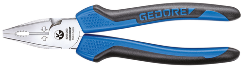 Gedore 6707310 8250-200 JC Power combination pliers 200 mm 2C handle