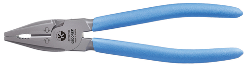 Gedore 6707740 8250-200 TL Power combination pliers 200 mm dip-insulated