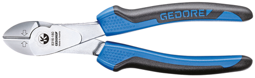Gedore 6744190 8316-140 JC Power side cutters 140 mm 2C handle
