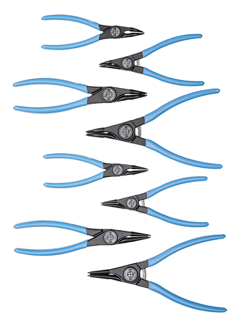 Gedore 2148706 1101-004 Assembly pliers set 8 pieces in i-BOXX 72