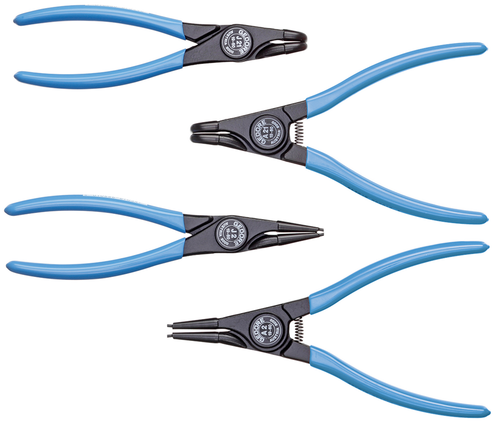 Gedore 1692283 1102-001 Assembly pliers set 4 pieces in L-BOXX Mini