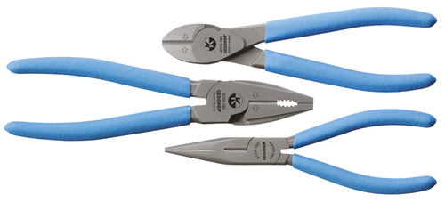 Gedore 6755470 S 8003 TL Set of pliers 3 pieces