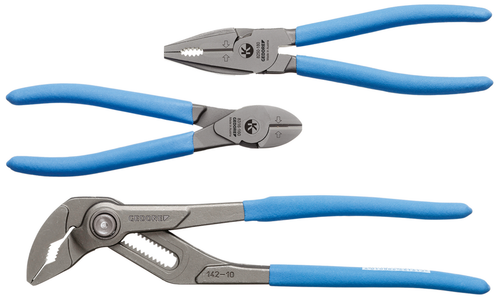 Gedore 6703910 S 8303 TL Pliers set, 3 pieces