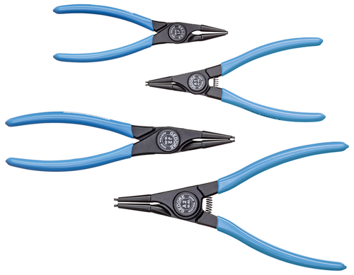 Gedore 6703080 S 8100 Set of mounting pliers 4 pieces