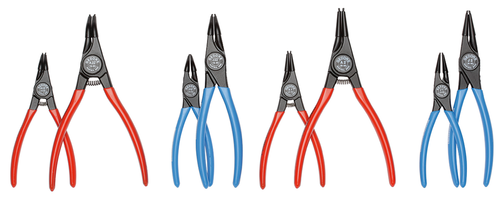 Gedore 2148692 S 8028 Set of mounting pliers 8 pieces