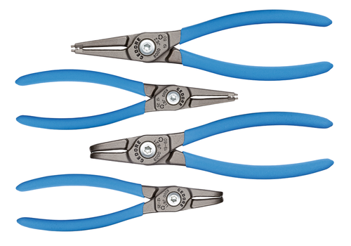 Gedore 3041999 S 8000 JE Assembly pliers set 4 pieces (inside)