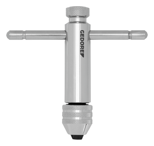 Gedore 3126358 8551 TGZ-2 Tool holder with ratchet and centering eye size 2 M5-M12