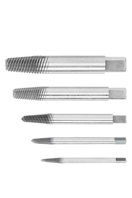 Gedore 2659336 8551 S-005 Screw extractor set 5 pieces M3-M18