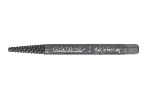 Gedore 6758570 8551 2 Screw extractors 2.1-4.9 mm, M6-M8
