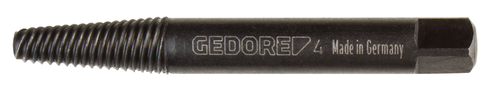Gedore 6758730 8551 4 Screw extractors 4.8-8.8 mm, M11-M14