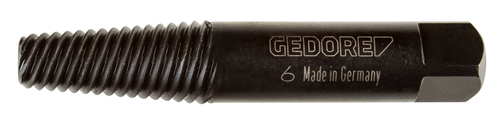 Gedore 6759030 8551 6 Screw extractor 9.4-15 mm, M18-M24