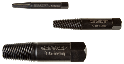 Gedore 6759110 8551 7 Screw extractor 12.7-19 mm, M24-M33