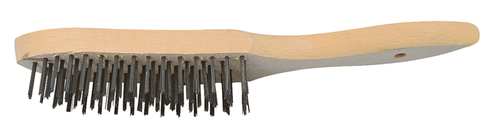 Gedore 6531600 644 Wire brush, 3-row