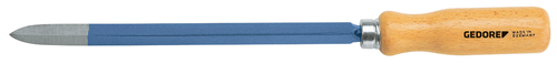 Gedore 8781890 134-150 Triangular full scraper 150 mm