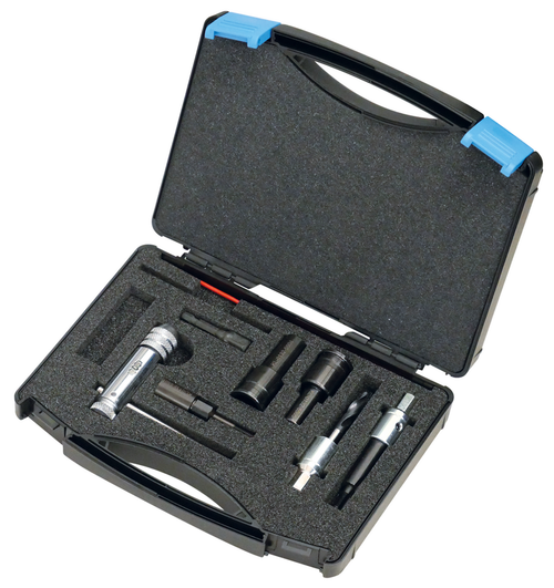 Gedore 3431762 KL-0132-55 KA Glow Plug Tool Set, Universal, M8x1