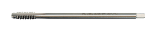 Gedore 2433583 KL-0369-3056 Screw tap, 1/4"-20 UNC