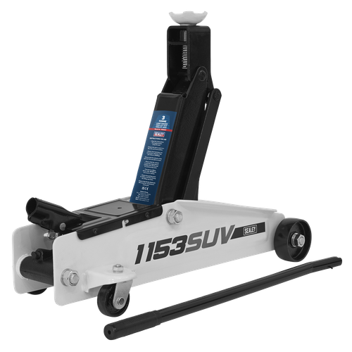 Sealey 1153SUV Long Reach High Lift SUV Trolley Jack 3 Tonne