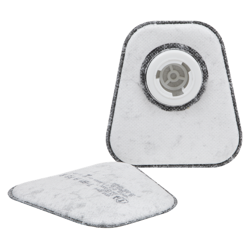 Worksafe 9008 A P3 R Particulate Filter - Pack of 2