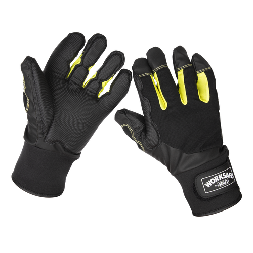 Worksafe 9142L Anti-Vibration Gloves, Large - Pair