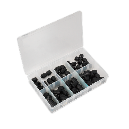John Guest AB069JG Coupling Assortment 6 & 8mm 32pc