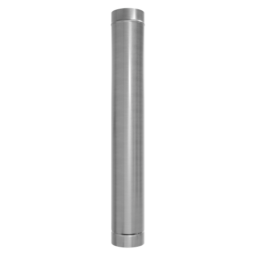 Sealey ABI1000AK2 Stainless Steel Exhaust/Flue End Pipe for ABI600 & ABI1000 120 x 1000mm