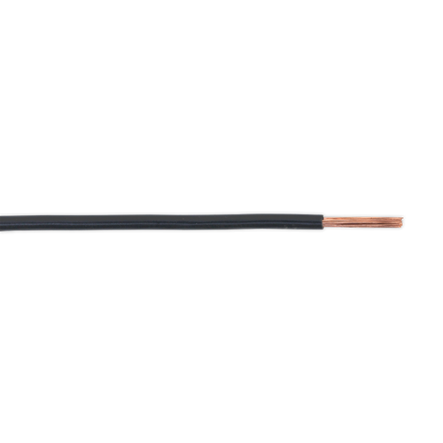 Sealey AC2830BK Thin Wall Single Automotive Cable 2mm² 28/0.30mm 50m - Black