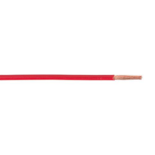 Sealey AC2830RE Thin Wall Single Automotive Cable 2mm² 28/0.30mm 50m - Red