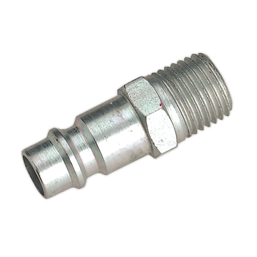 PCL AC34 Screwed Adaptor Male 1/4"BSPT - Pack of 2