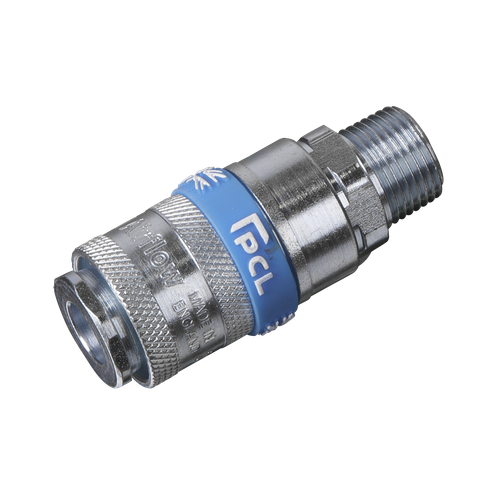PCL AC62 Coupling Body Male 3/8"BSPT