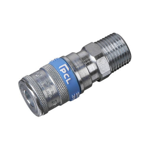 PCL AC73 Coupling Body Male 1/2"BSPT