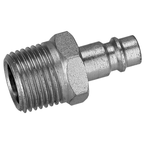 PCL AC84 Screwed Adaptor Male 1/2"BSPT - Pack of 2