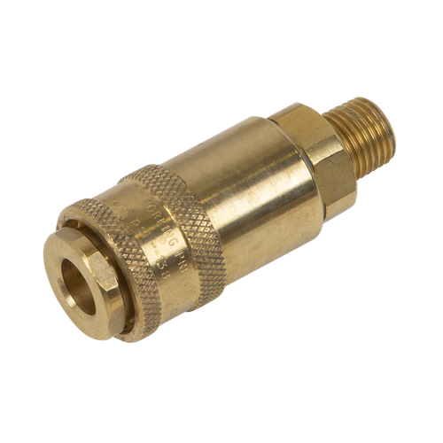 PCL AC91 Non-Corrodible Coupling Body Male 1/4"BSPT