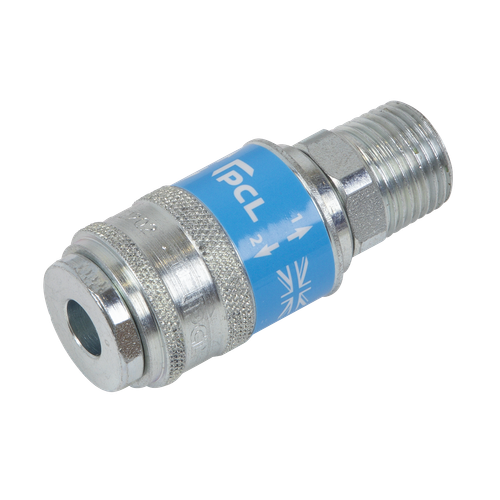 PCL AC95 Safeflow Safety Coupling Body Male 1/2"BSPT