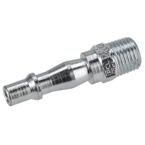 PCL ACP04 Screwed Adaptor Male 1/4"BSPT - Pack of 15