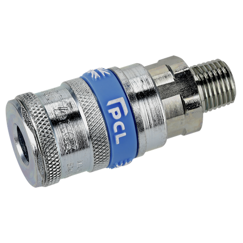 PCL ACP16 Coupling Body Male 1/4"BSPT - Pack of 5