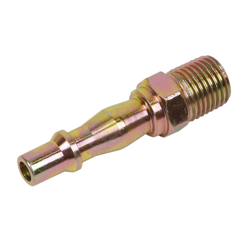 Sealey ACX04BP Screwed Adaptor Male 1/4"BSPT - Pack of 50