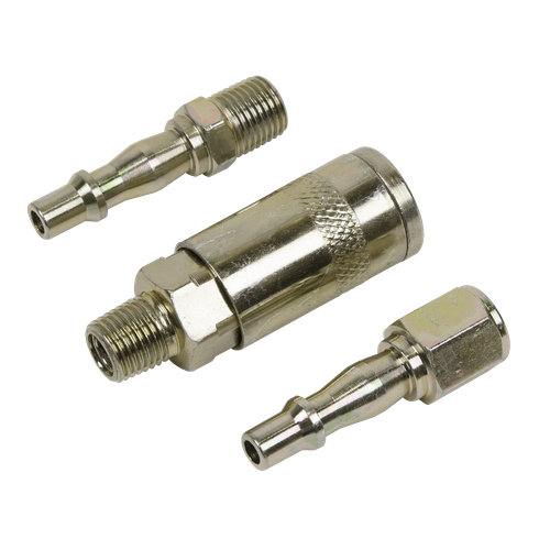 Sealey ACX60 Air Tool Coupling Kit 1/4"BSPT
