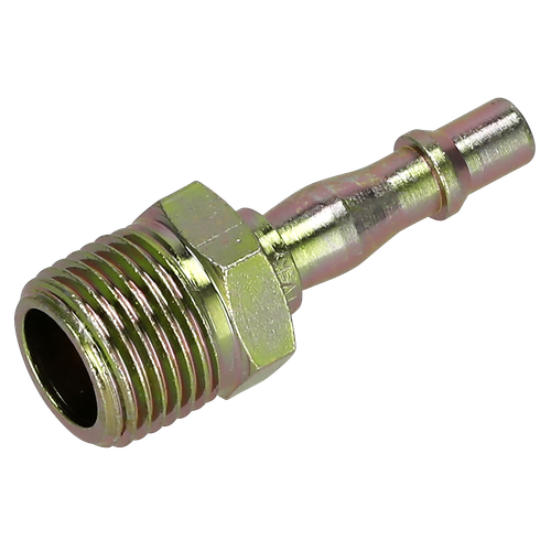 Sealey ACX68 Screwed Adaptor Male 1/2"BSPT - Pack of 5