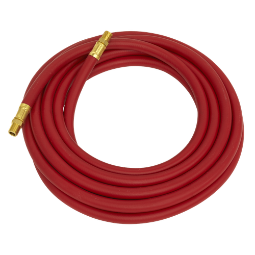 Sealey AHC1038 Air Hose with 1/4"BSP Unions 10m x 10mm