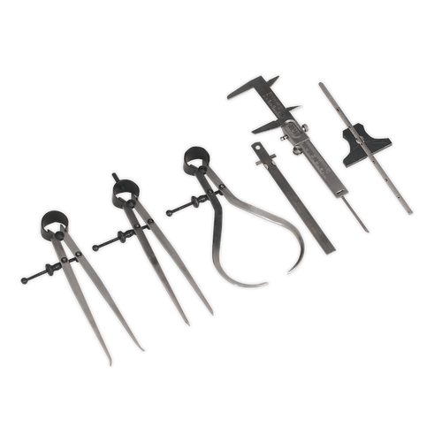 Sealey AK10000 Professional Measuring Tool Set 6pc