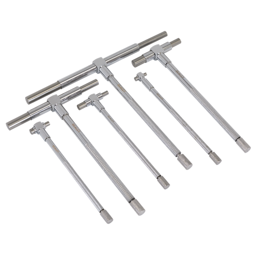 Sealey AK10115 Telescopic Bore Gauge Set 6pc